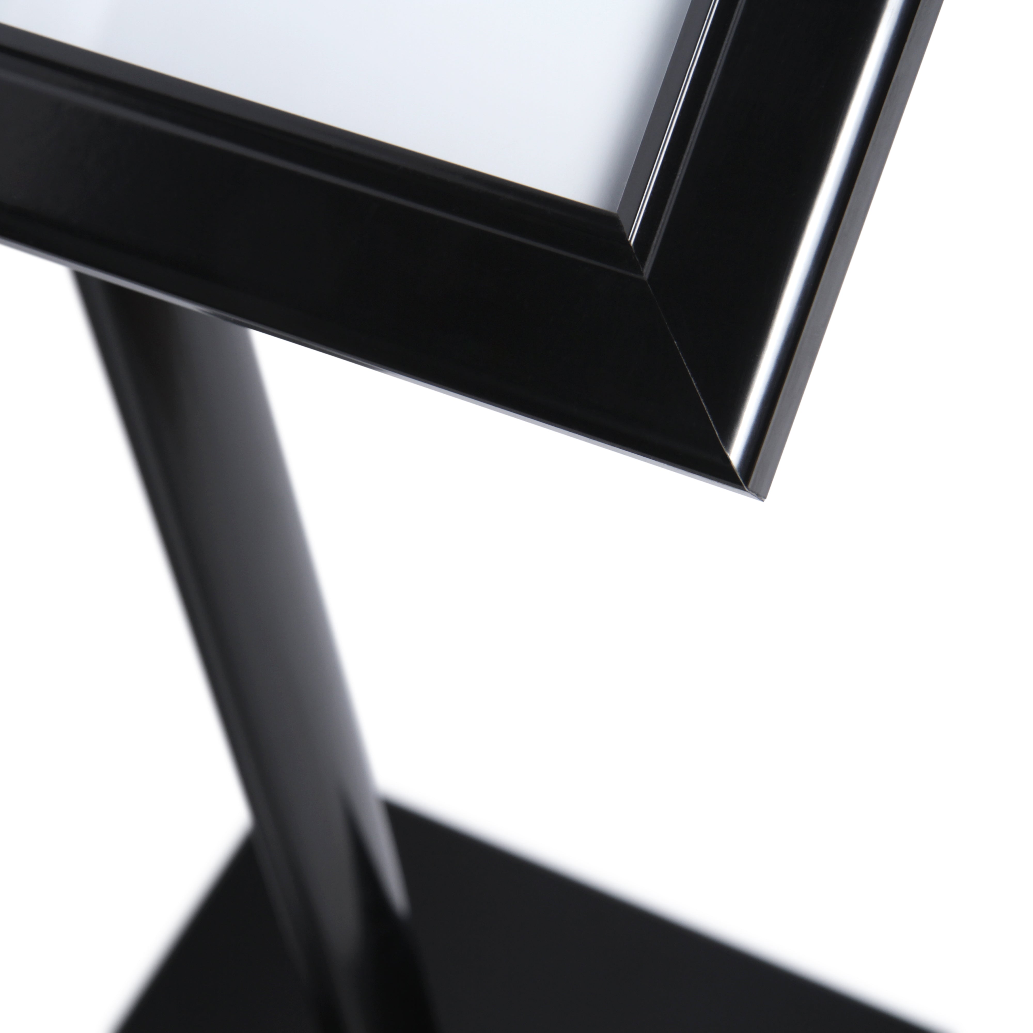 Menu Display 2 x A4 Papier, Schwarz - Craft On Table