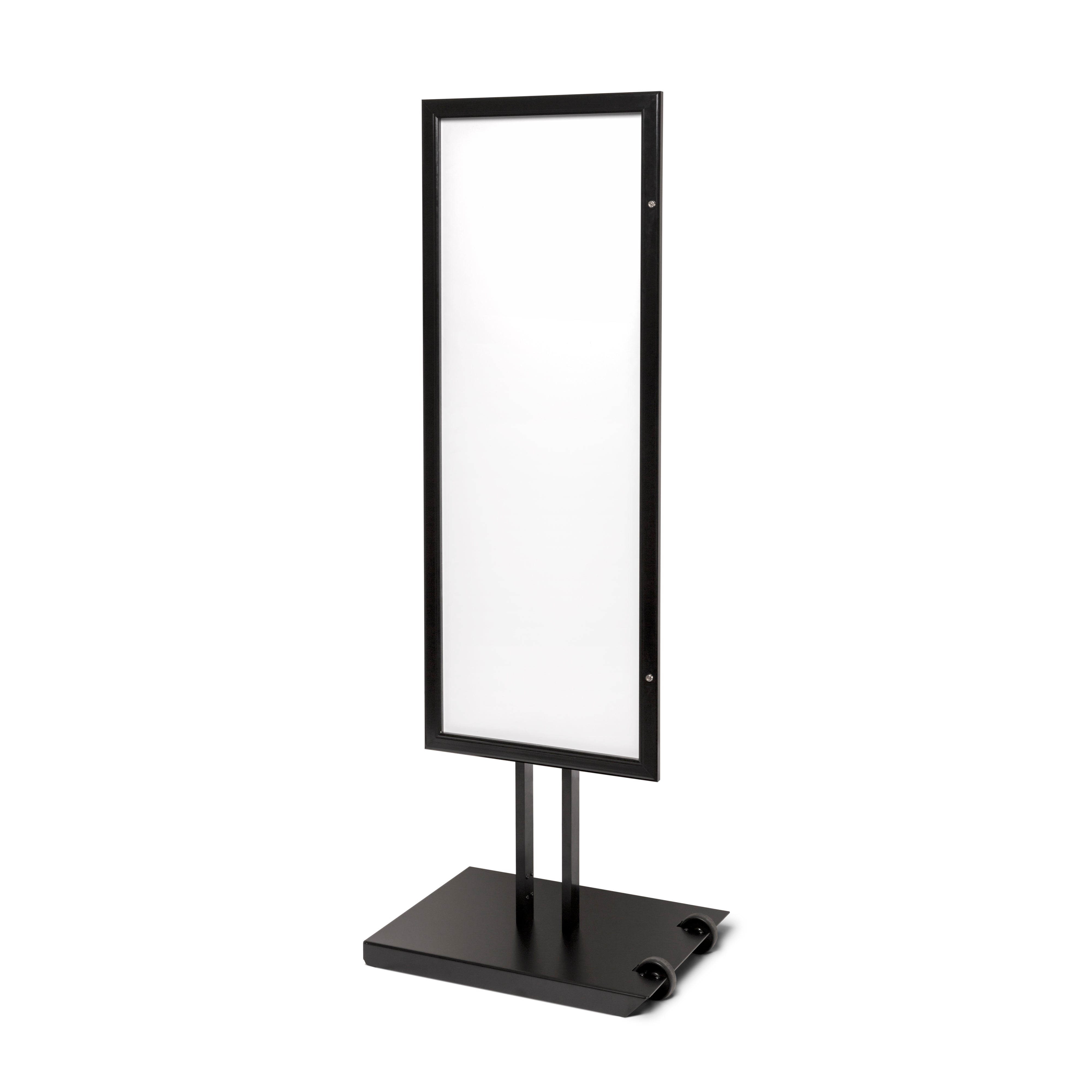 Outdoor Menü Display 8 x A4 Papier, Schwarz - Craft On Table