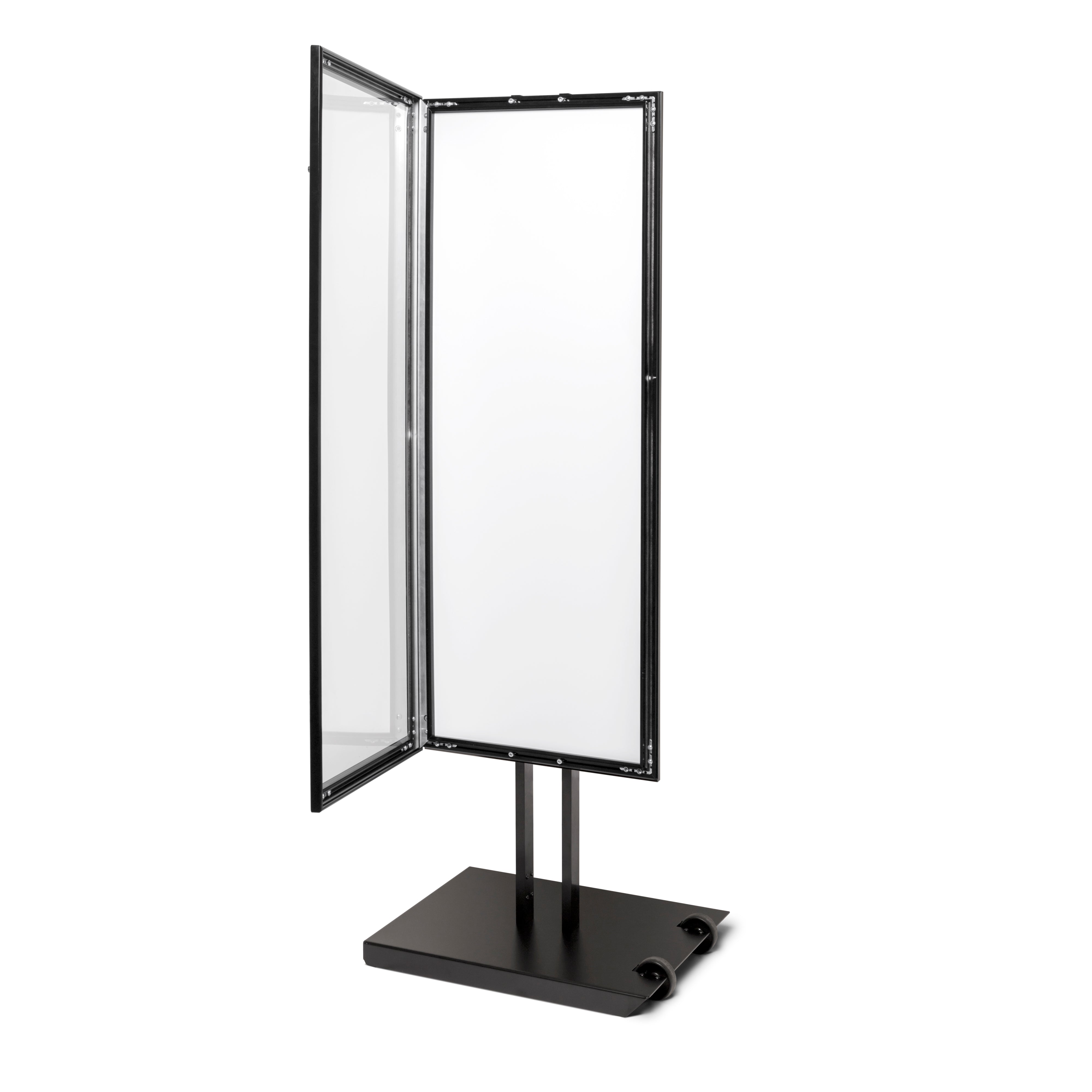 Outdoor Menü Display 8 x A4 Papier, Schwarz - Craft On Table
