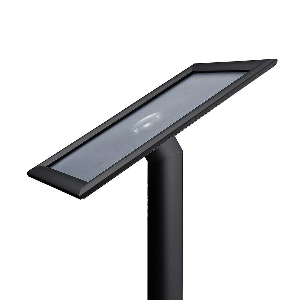 Menu Display A3 Papier, Schwarz - Craft On Table