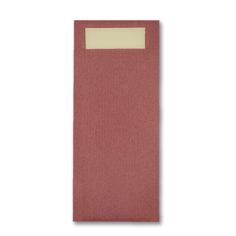 ECO-Bestecktaschen in verschiedenen Farben - Craft On Table