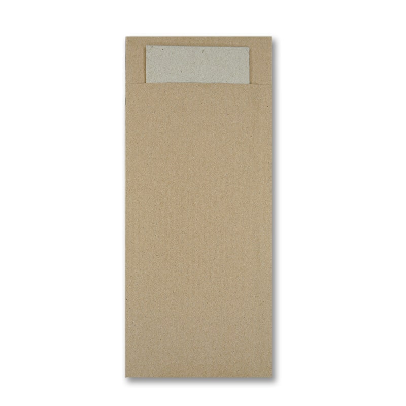 ECO-Bestecktaschen in verschiedenen Farben - Craft On Table