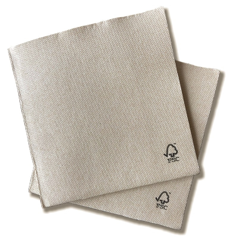 Muster ECO-Serviette-33x33cm-DP - Craft On Table