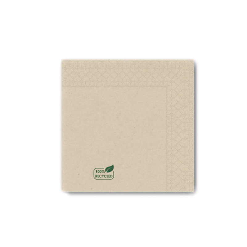 Muster ECO-Serviette-25x25cm- 2 Schichten - Craft On Table