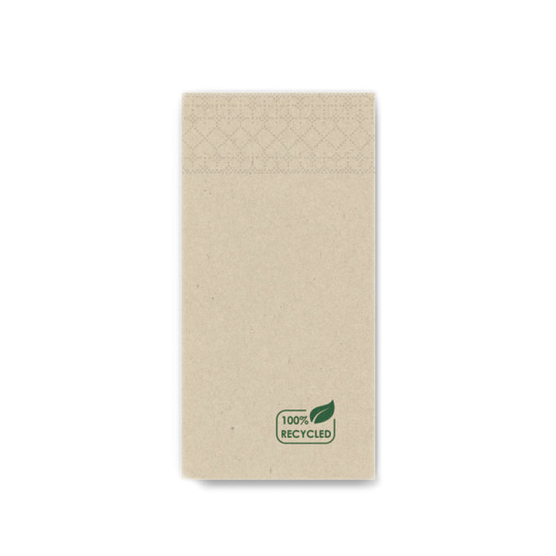 Muster einer ECO-Serviette-33x33cm 1/8 - Craft On Table