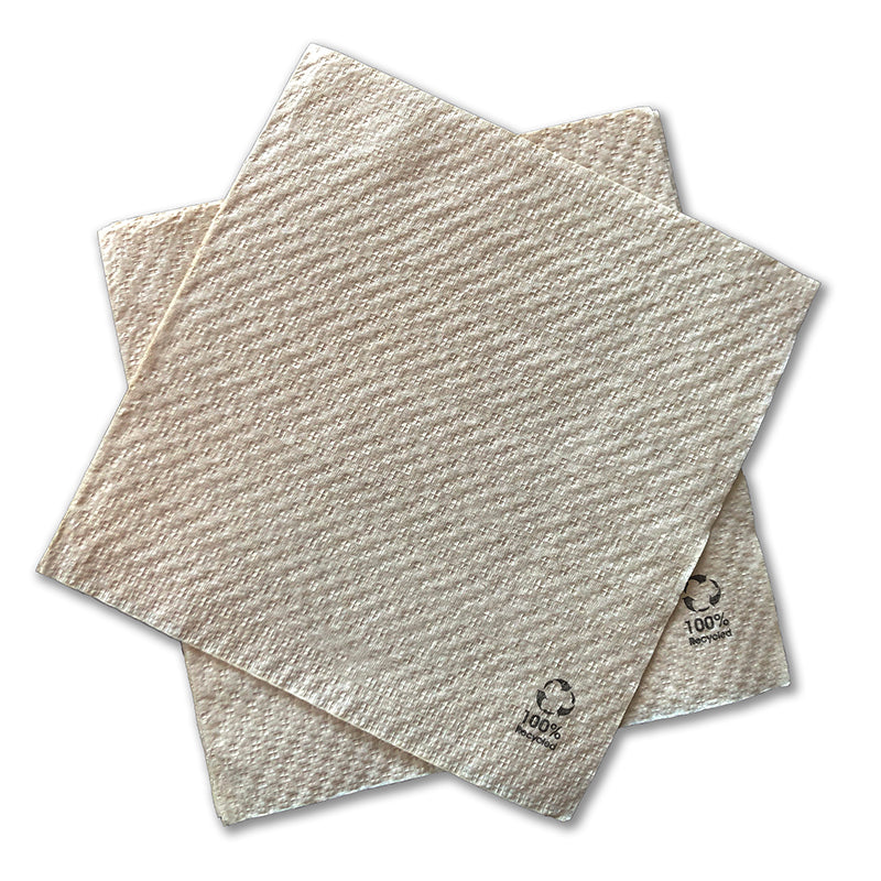 Muster ECO-Serviette-33x33cm-1 Schicht - Craft On Table