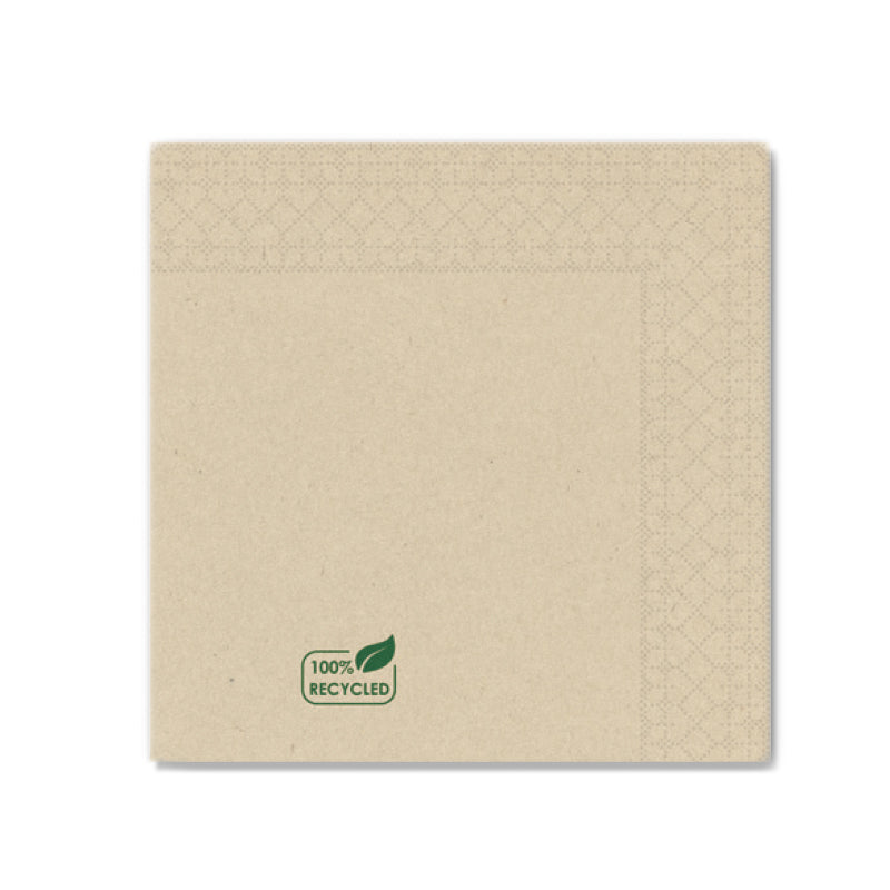 Muster einer ECO-Serviette-33x33cm-2 Schichten - Craft On Table