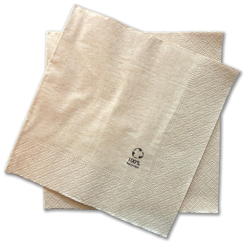 Muster ECO-Serviette-33x33cm-2 Schichten - Craft On Table