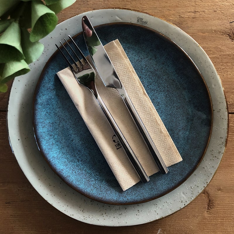 Muster ECO-Serviette-33x33cm-2 Schichten - Craft On Table