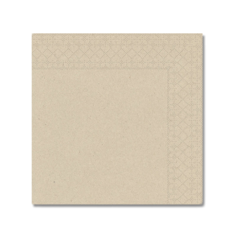 Muster einer ECO-Serviette-40x40cm-2 Schichten - Craft On Table