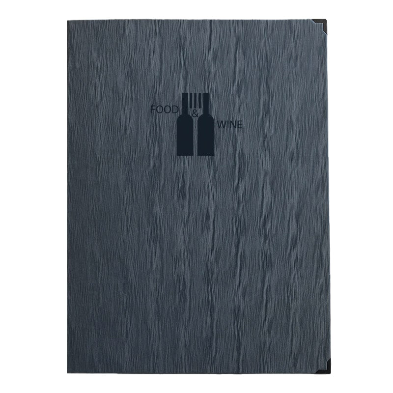 Menükarte-Hardcover-Raya-A4 - Craft On Table