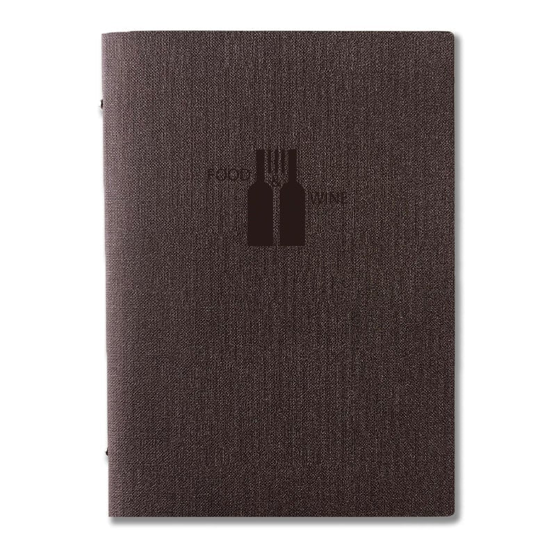 Menükarte-Softcover-Yuta-A4 - Craft On Table