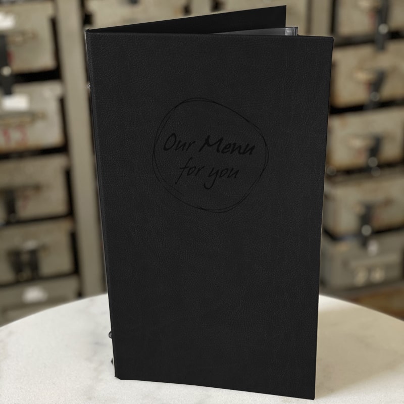 Muster Hardcover DIN A4 schmal in Lederoptik - Craft On Table