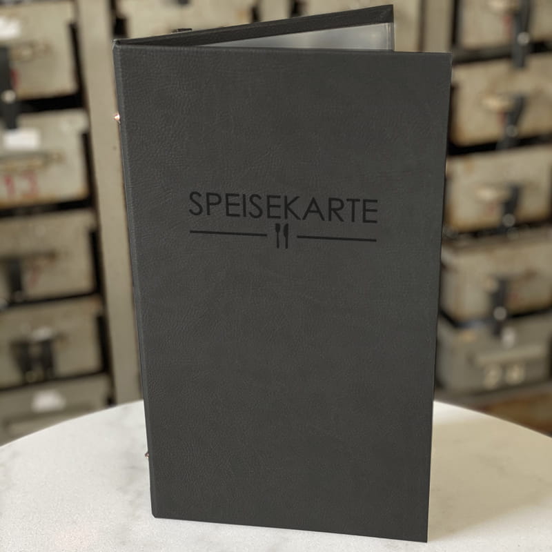Muster Hardcover DIN A4 schmal in Lederoptik - Craft On Table