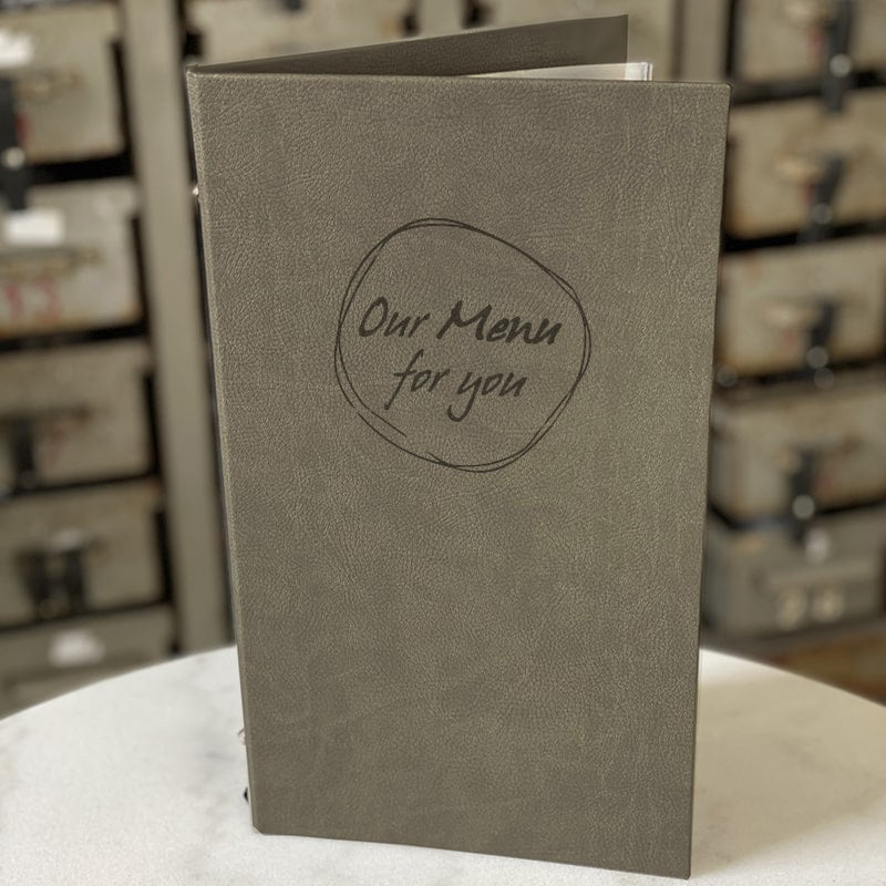 Muster Hardcover DIN A4 schmal in Lederoptik - Craft On Table