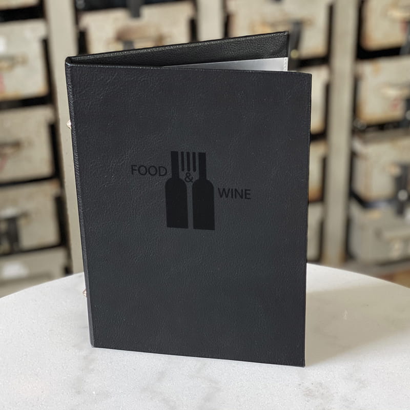 Muster Hardcover DIN A5 in Lederoptik - Craft On Table