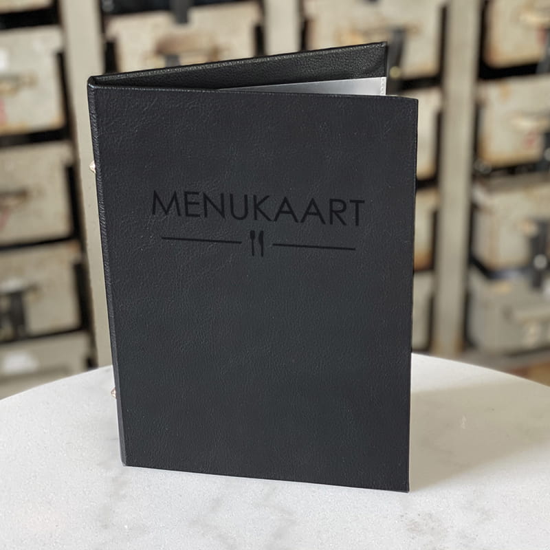 Muster Hardcover DIN A5 in Lederoptik - Craft On Table