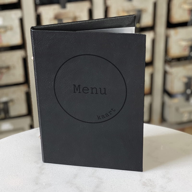 Muster Hardcover DIN A5 in Lederoptik - Craft On Table
