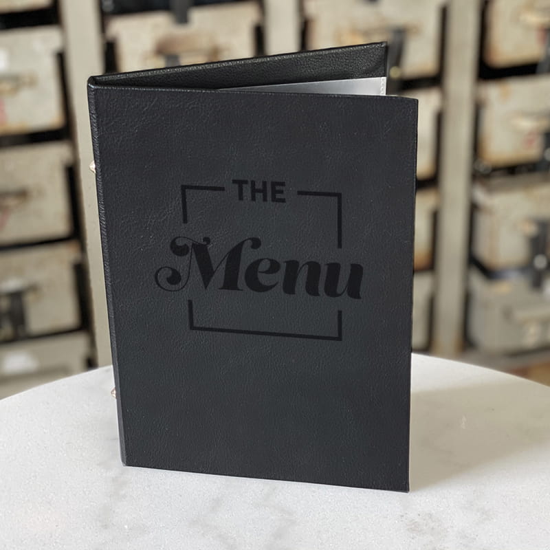 Muster Hardcover DIN A5 in Lederoptik - Craft On Table