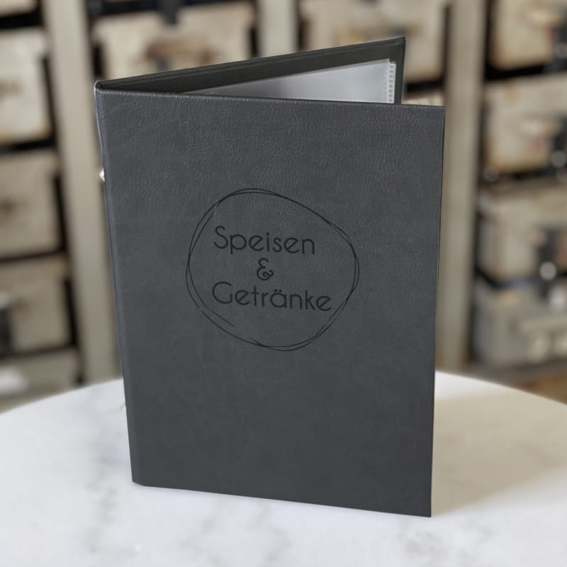 Muster Hardcover DIN A5 in Lederoptik - Craft On Table