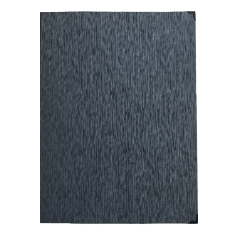 Menükarte-Hardcover-Raya-A4 - Craft On Table