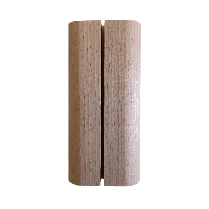 Holzblock - Halterung - Craft On Table