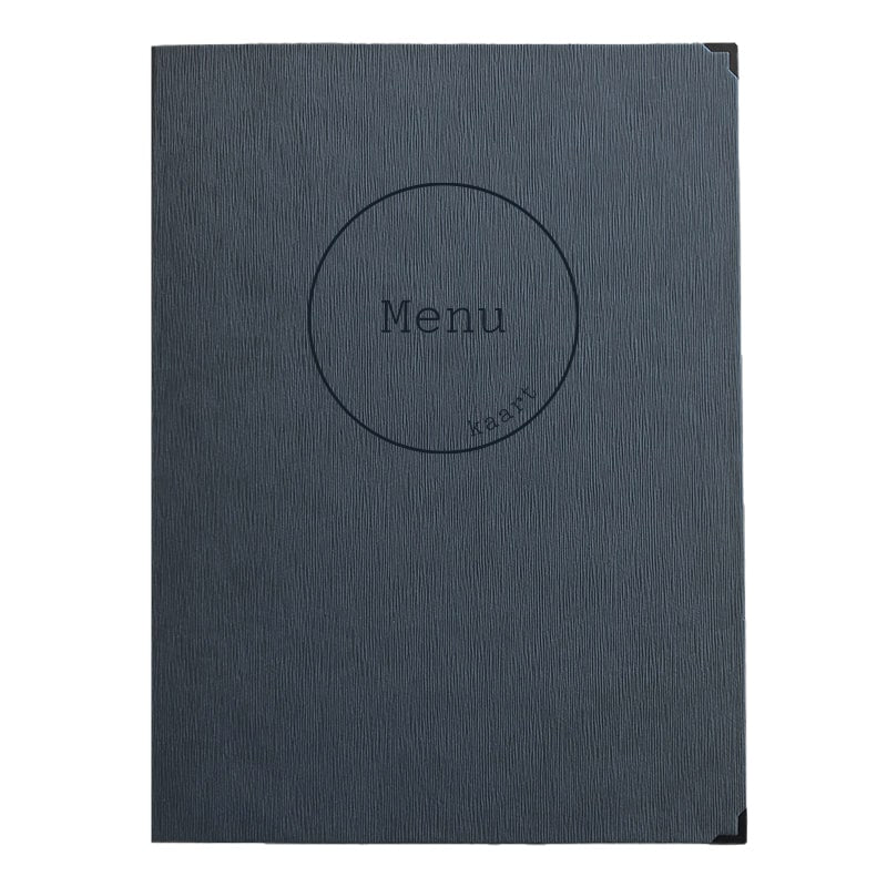 Menükarte-Hardcover-Raya-A4 - Craft On Table