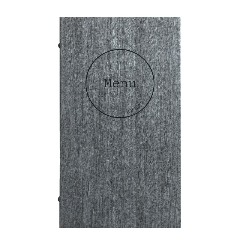 Menükarte-Hardcover-Acero-A4 Schmal - Craft On Table