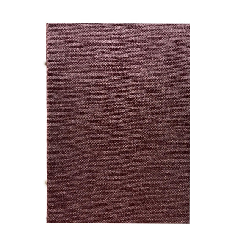 Menükarte-Hardcover-Yuta-A5 - Craft On Table