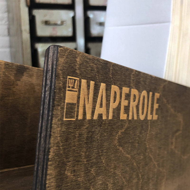 Naperole Halterung - Craft On Table