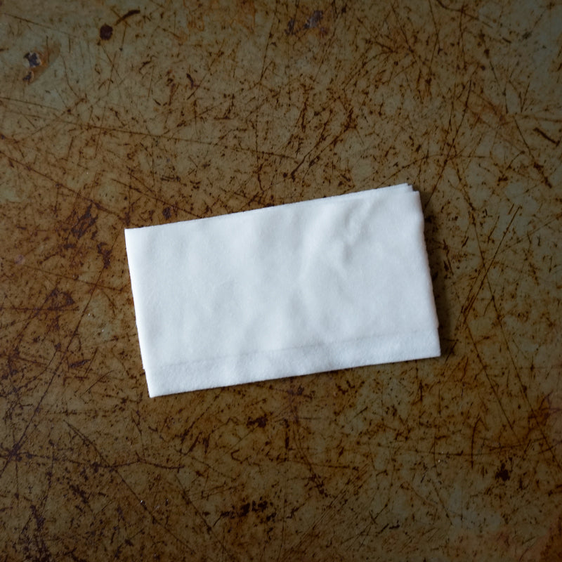 Erfrischende Serviette - Craft On Table
