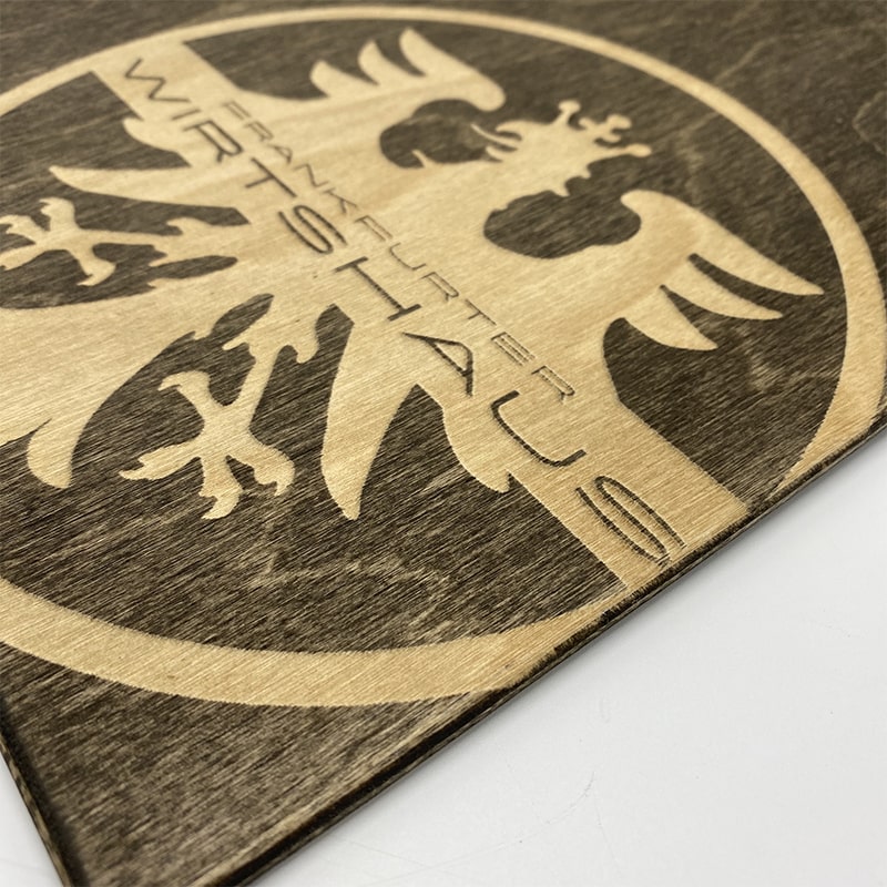 Zwischenablage aus Birkenholz - Craft On Table