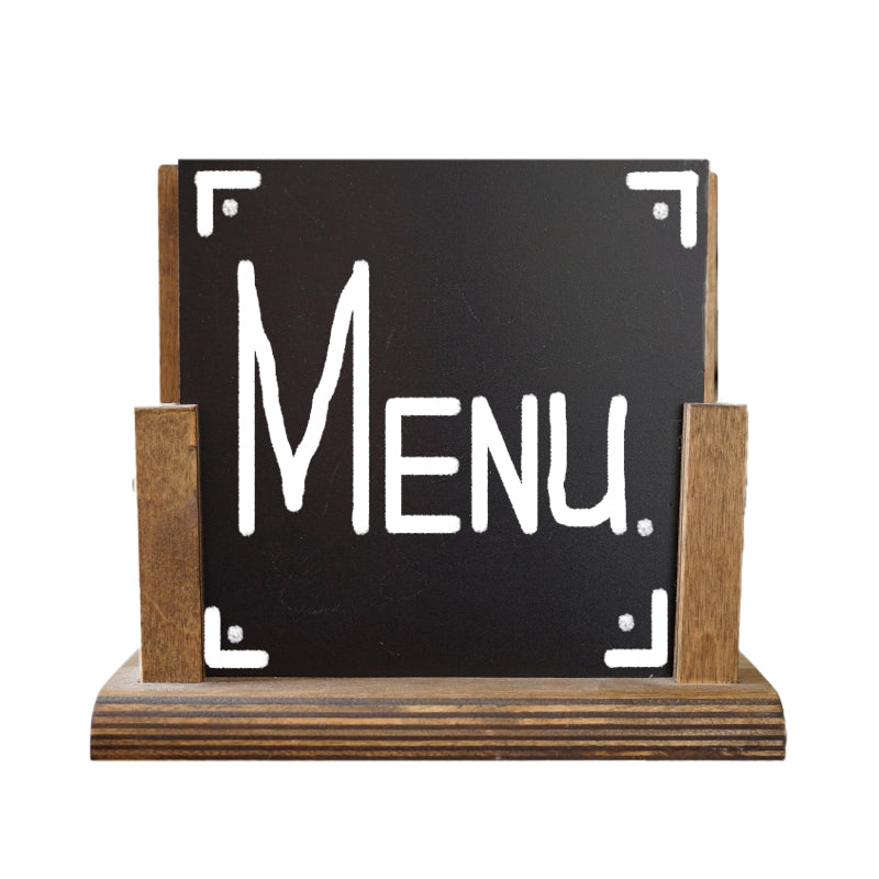 Holz mit Schreibtafel - Craft On Table