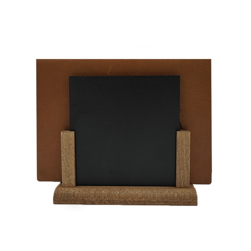 Holz mit Schreibtafel - Craft On Table