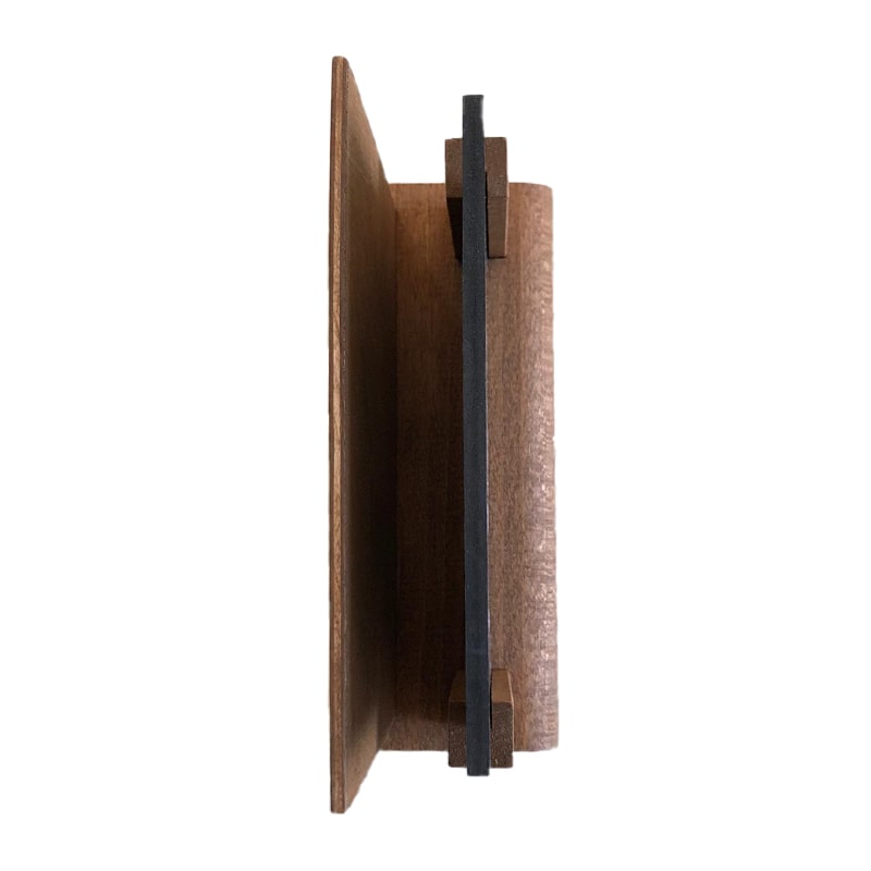 Holz mit Schreibtafel - Craft On Table