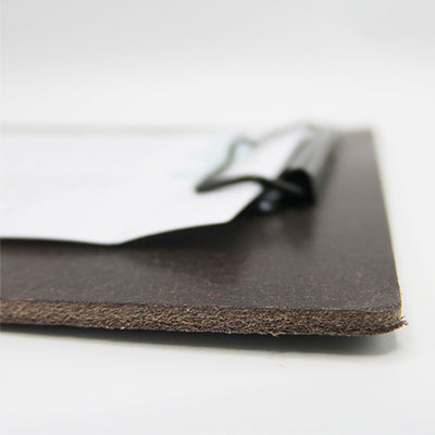 Leder-Klemmbrett - Craft On Table
