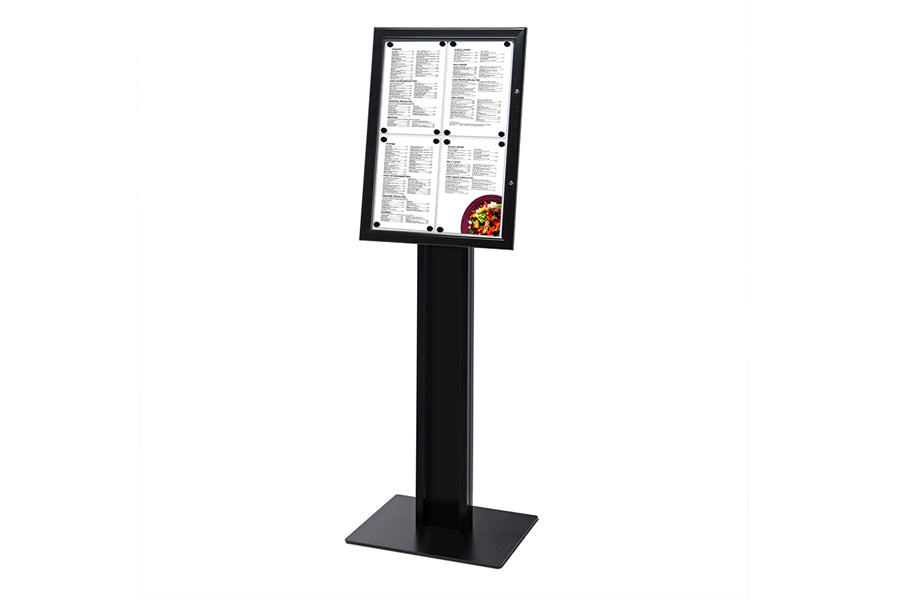 Menu display 4 x A4