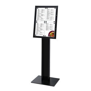 Open afbeelding in diavoorstelling Menu Display 4 x A4 papier - Craft On Table
