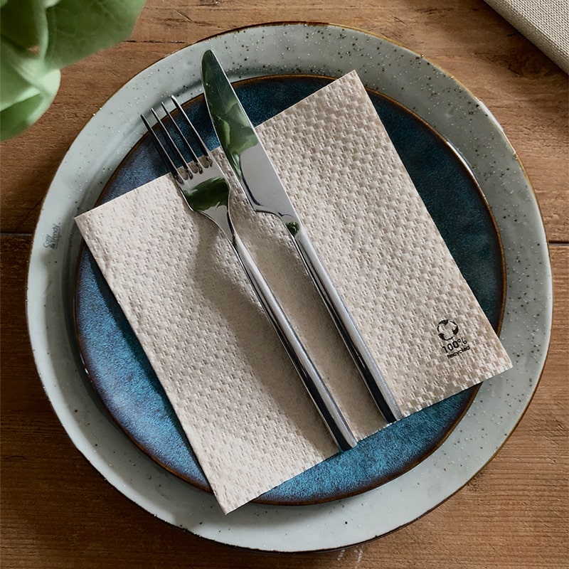 Sample ECO servet-33x33cm-1 laag - Craft On Table
