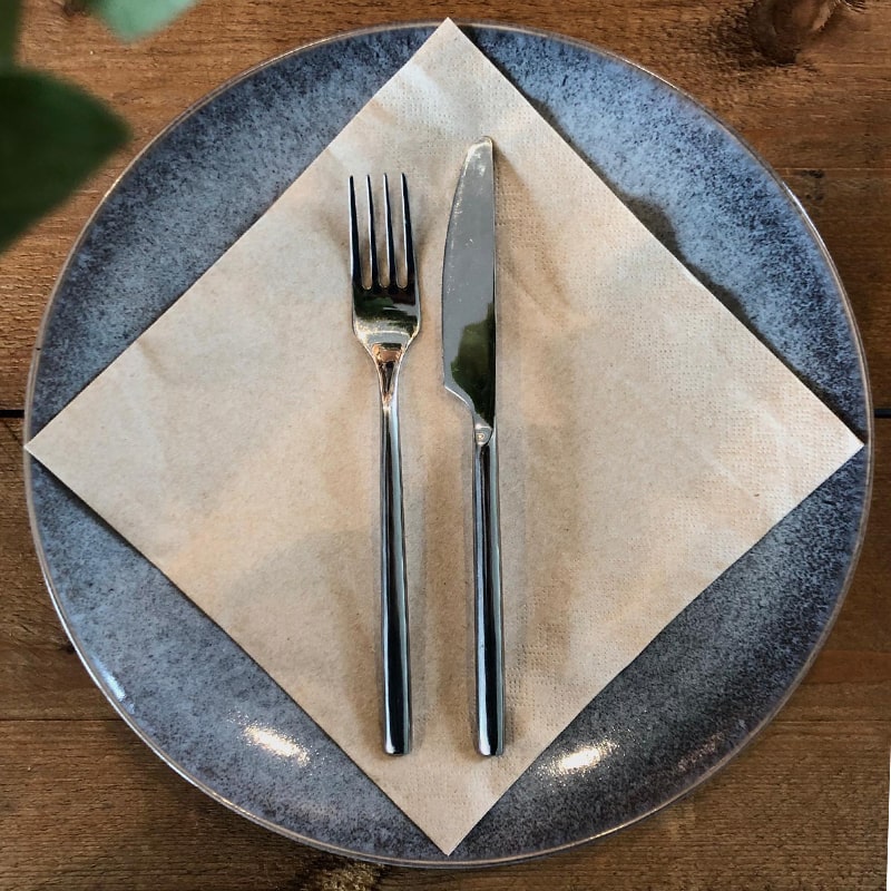 Sample van ECO servet-40x40cm-2 lagen - Craft On Table