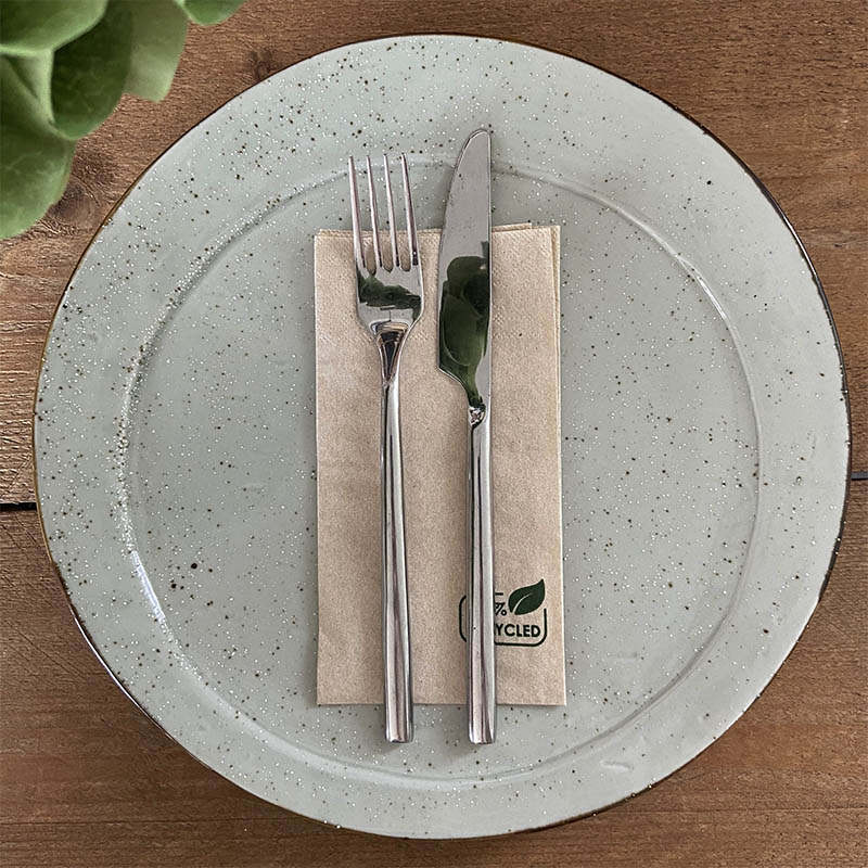 ECO servet-33x33cm-1/8 - Craft On Table