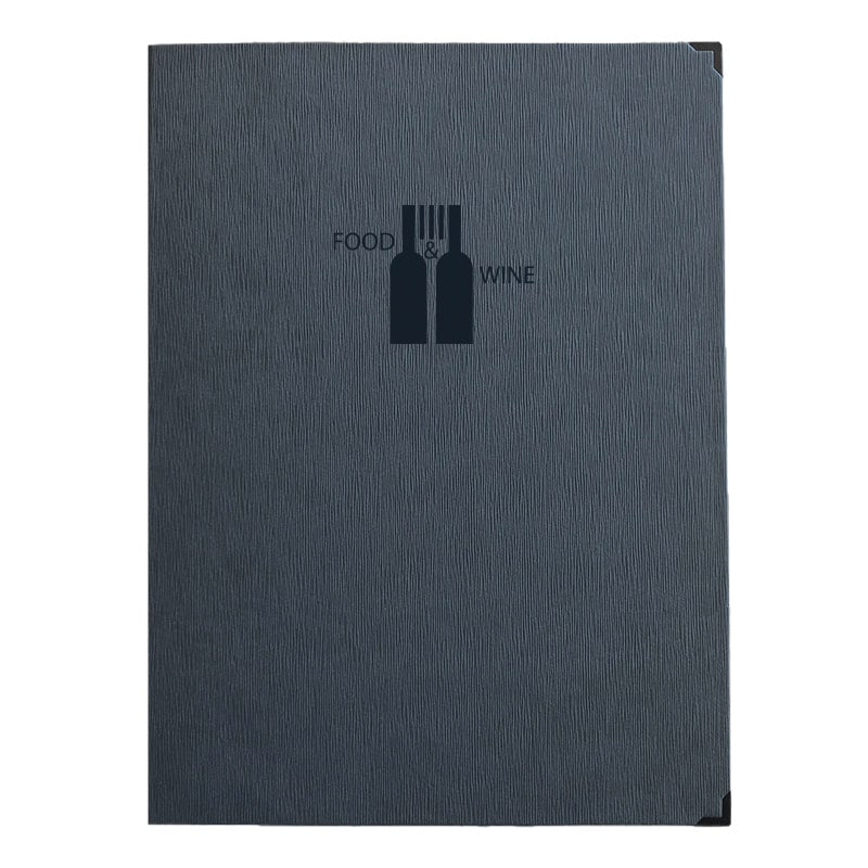 Menukaart-Hardcover-Raya-A4 - Craft On Table