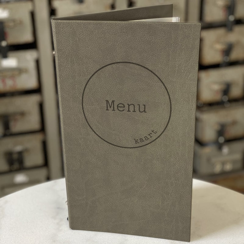 Sample Hard Cover A4 Smal leder-look - Craft On Table