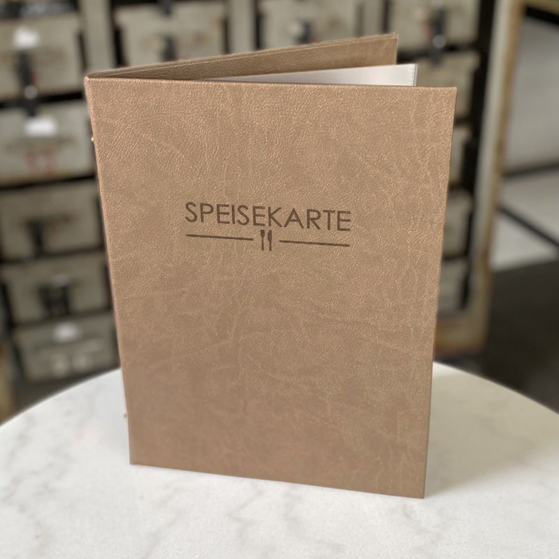 Hard Cover A4 - Craft On Table