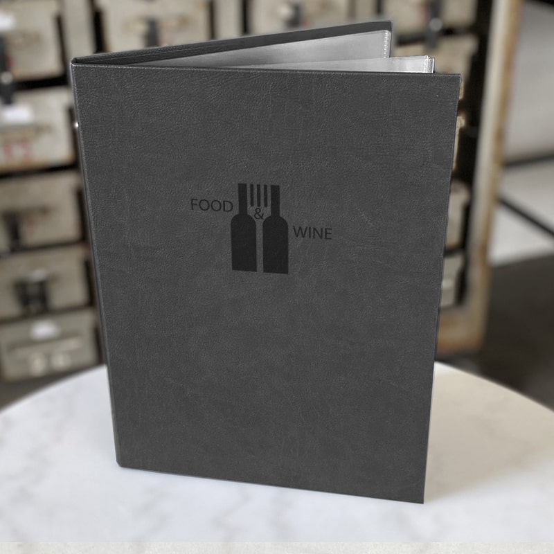 Hard Cover A4 - Craft On Table
