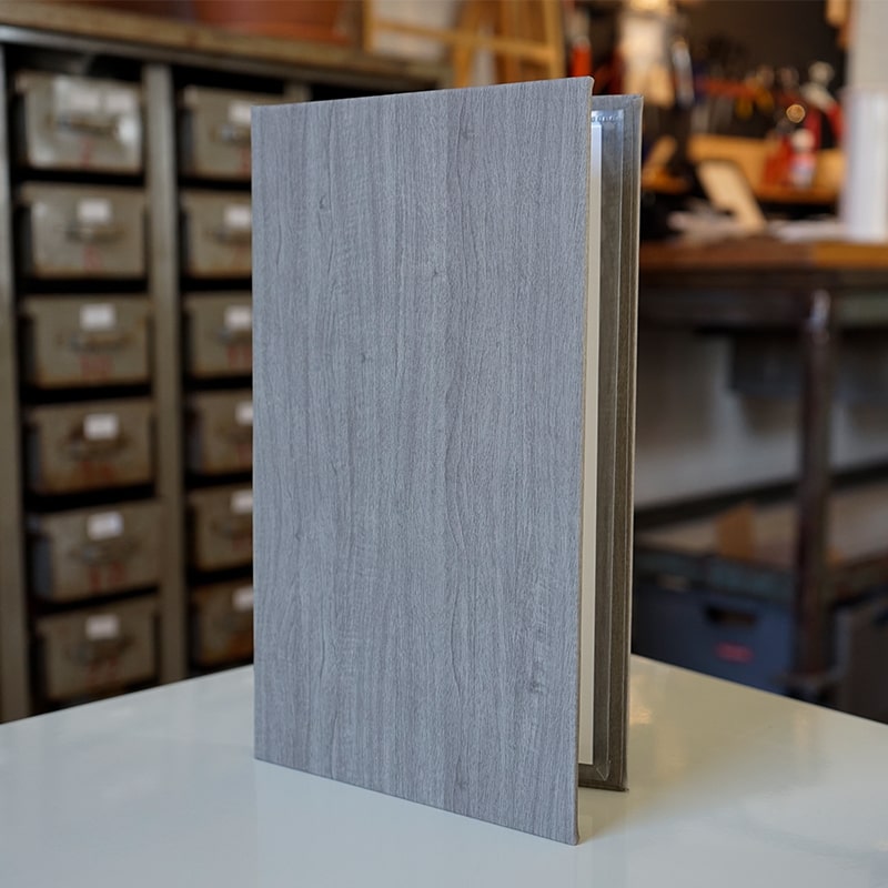 Sample van Hardcover-Acero-A4 Smal - Craft On Table