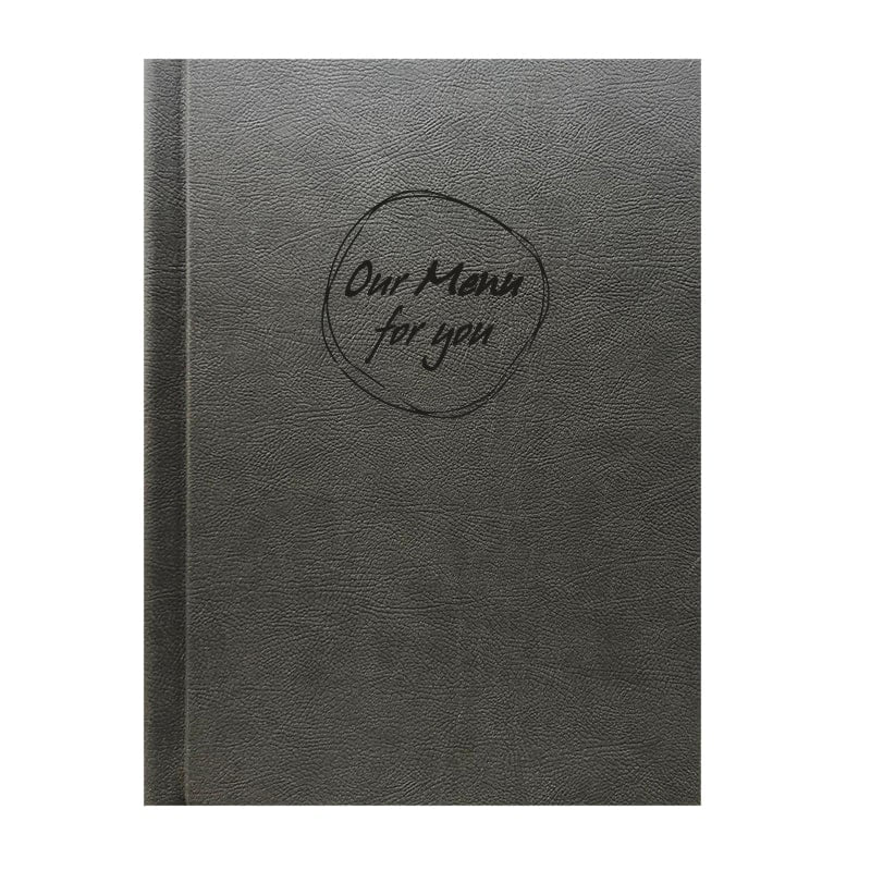 Menukaart-Klem-Charme-A4 - Craft On Table