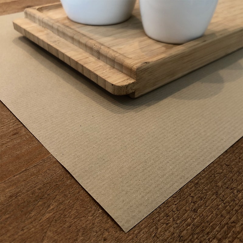 Papieren ECO placemats - Craft On Table
