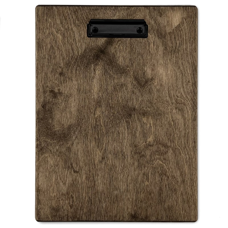 Berken Houten klembord - Craft On Table
