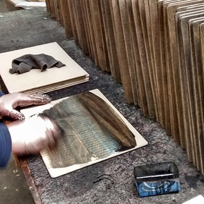 Berken Houten klembord - Craft On Table